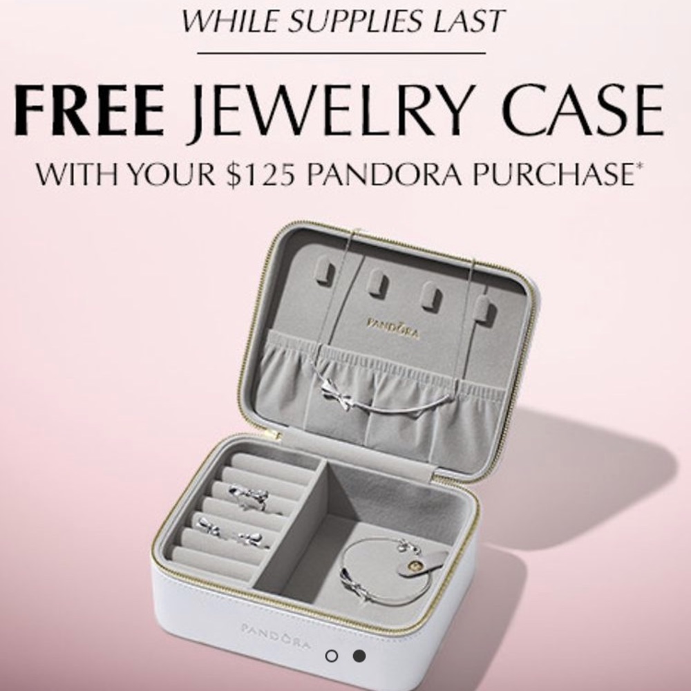 💫Pandora Jewelry Jewelry LE Case💫 - Picture 4 of 8